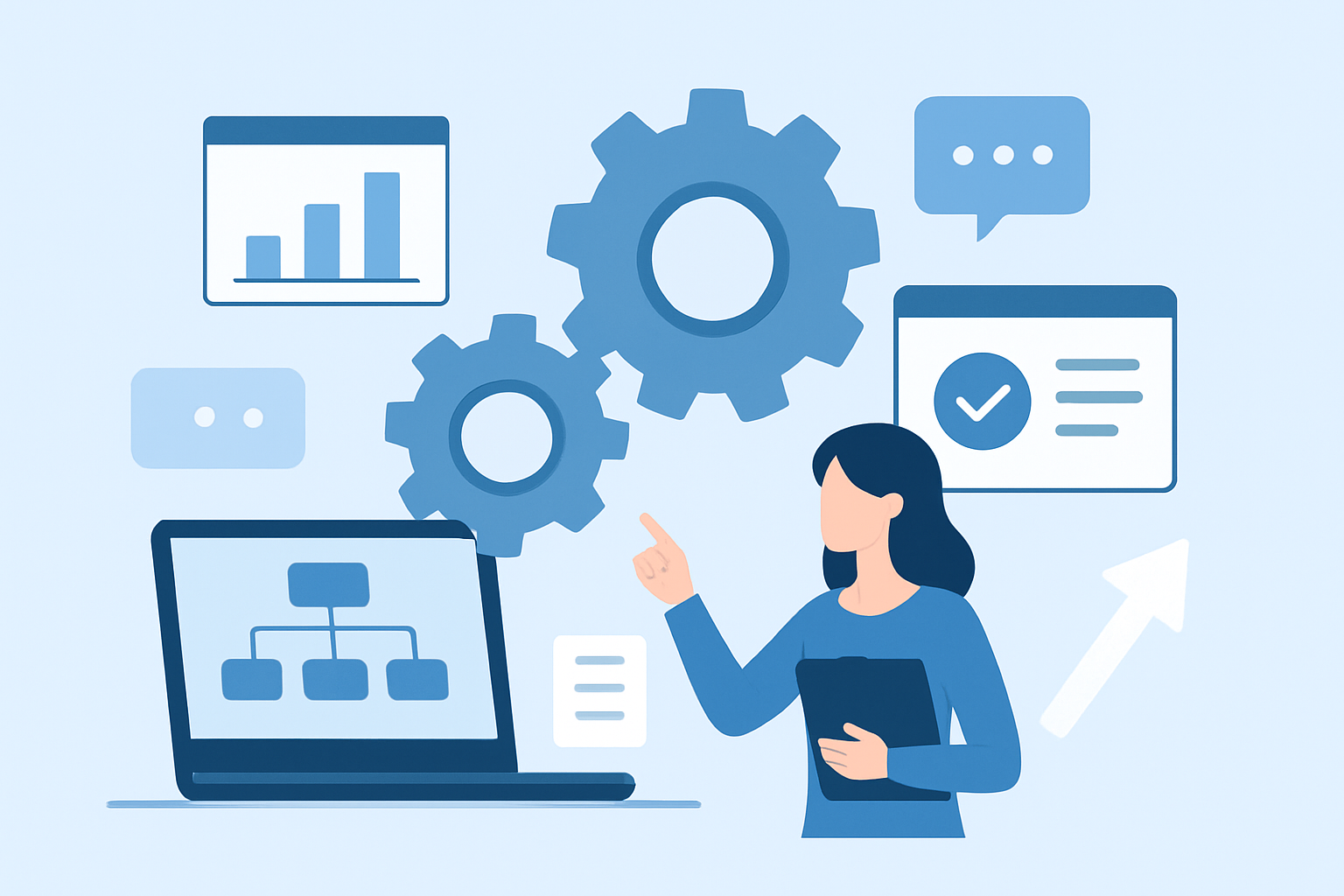 Comprendre l'automatisation des processus métier : enjeux et bénéfices