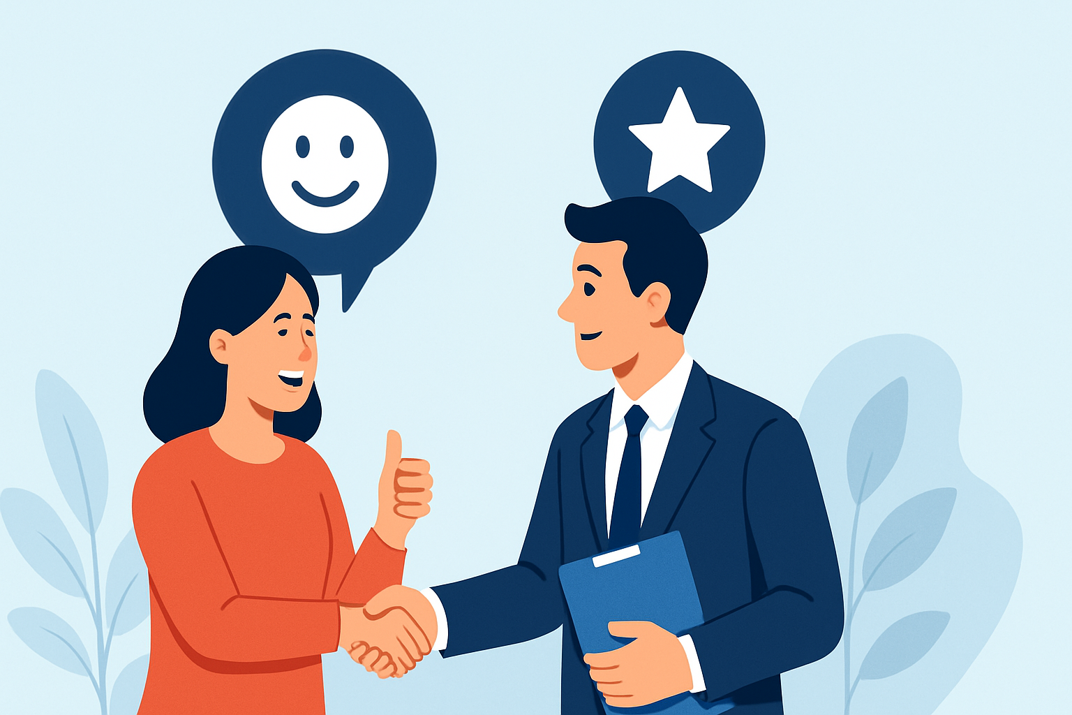 La importancia de la satisfacción del cliente en el éxito empresarial