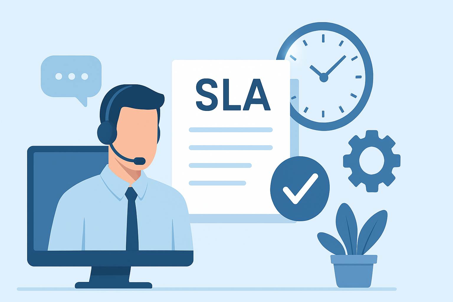 Todo lo que necesitas saber sobre los SLA en el soporte técnico