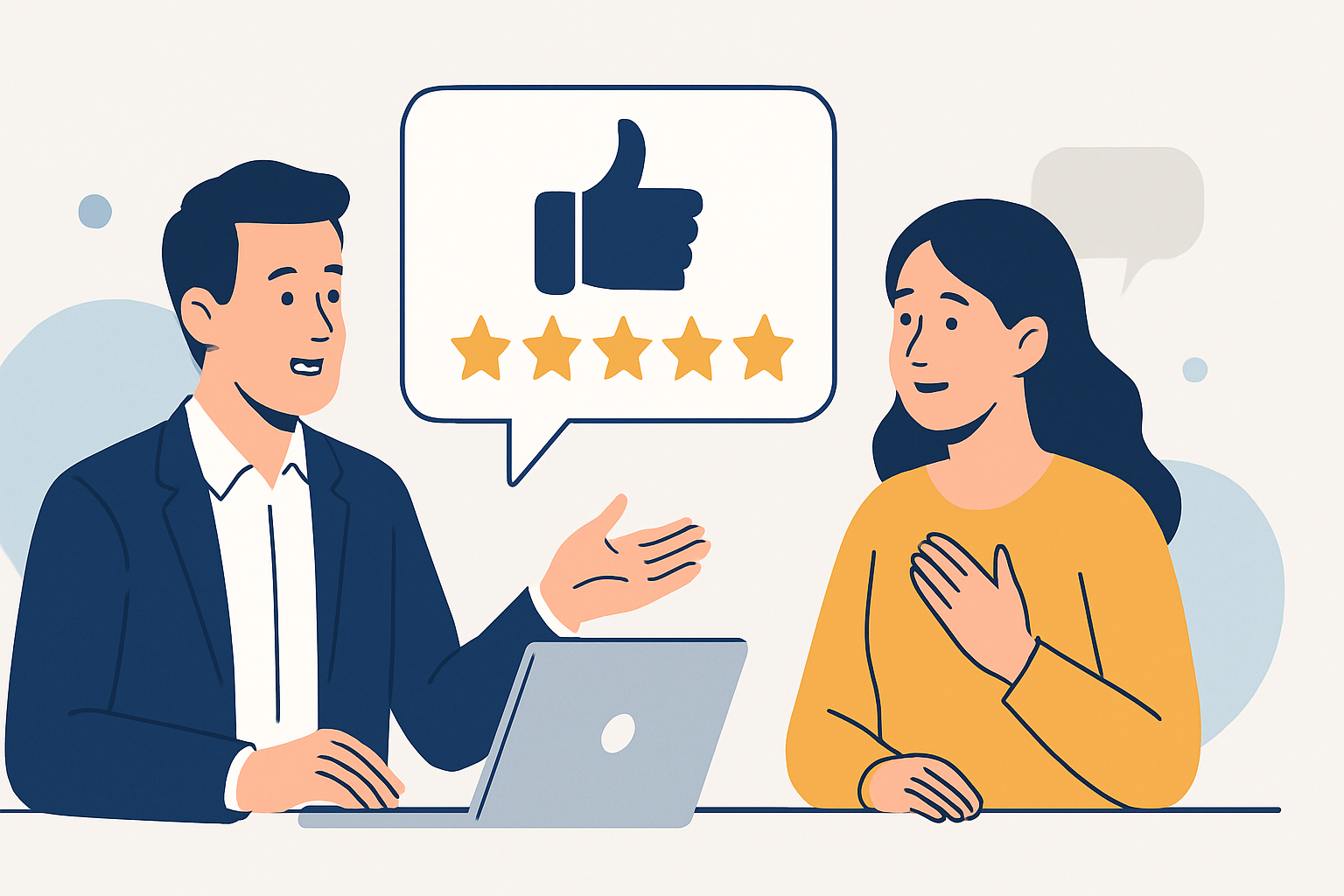 Come migliorare la relazione con il cliente attraverso il feedback