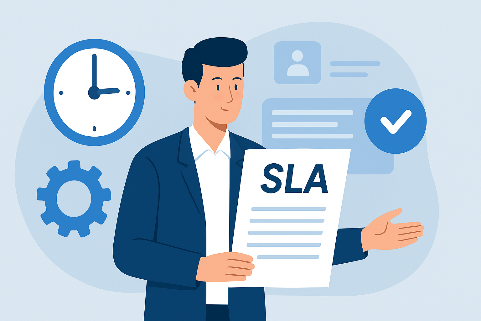 Comprendere il SLA: La Guida Definitiva per le Aziende di Supporto