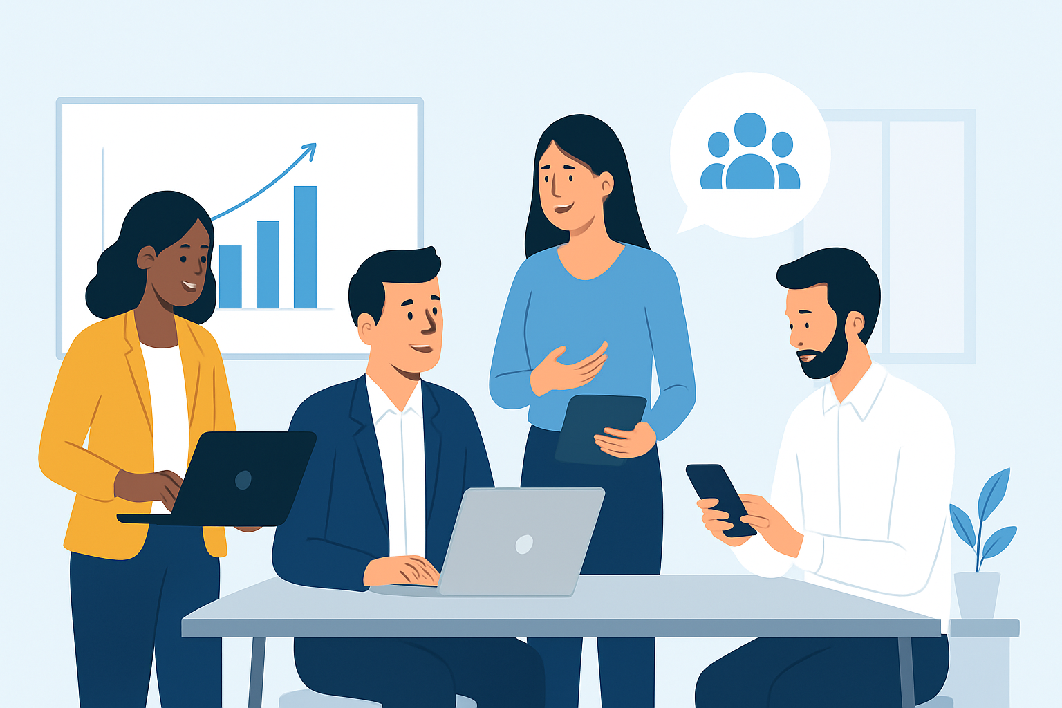 Las mejores herramientas de colaboración empresarial para mejorar tu equipo