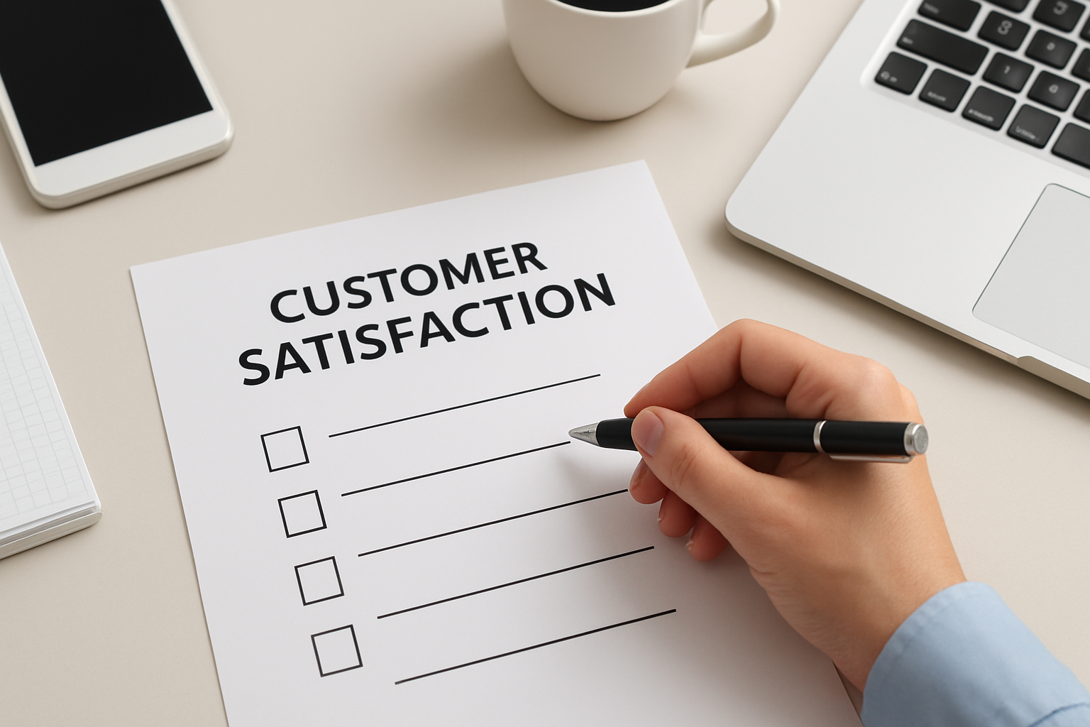 如何测量和分析客户满意度