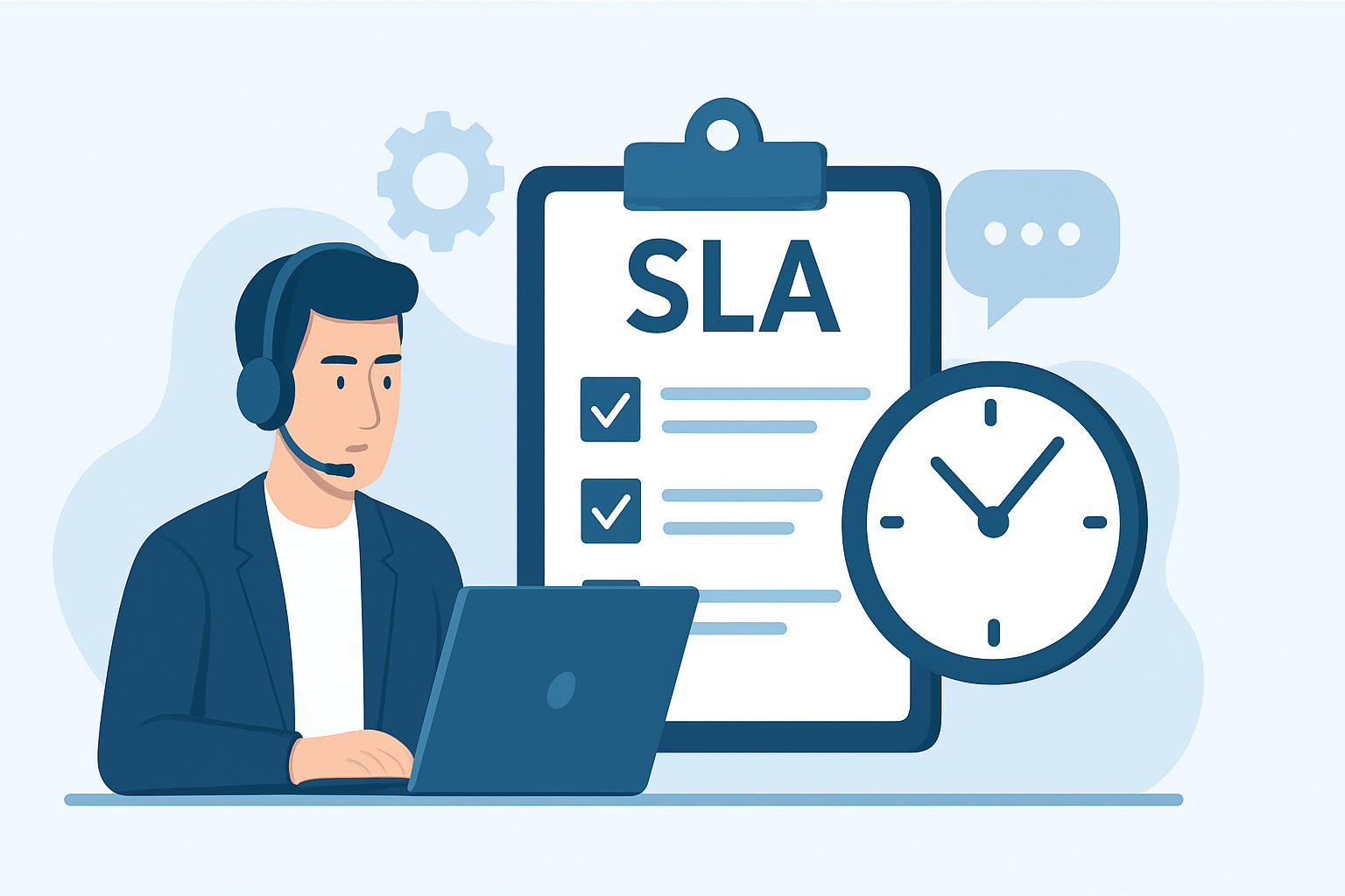 SLA: La clave para mejorar el servicio al cliente en soporte técnico