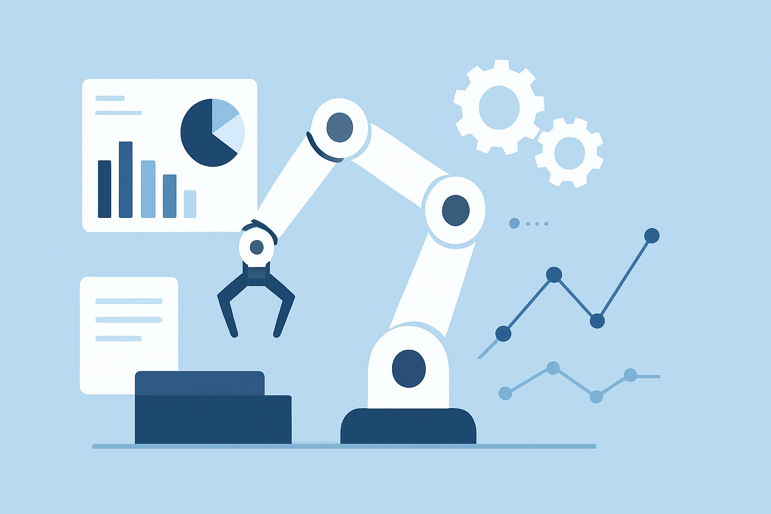 De toekomst van automatisering: Hoe bedrijfsprocessen efficiënter worden