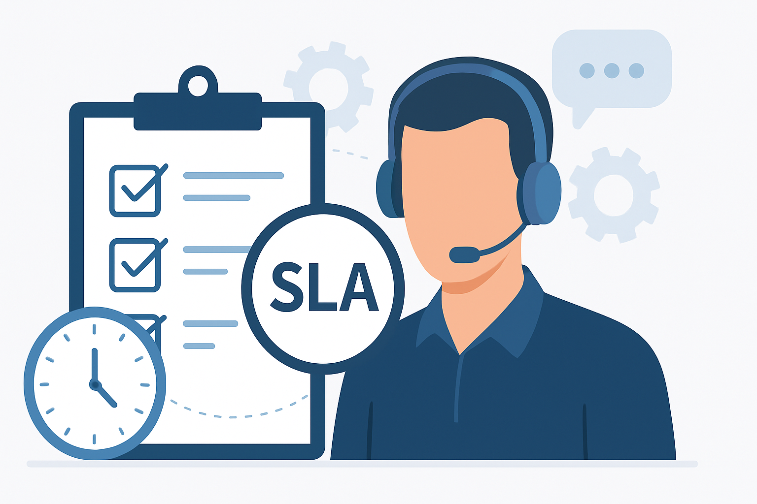 Claves para entender el SLA en el soporte técnico