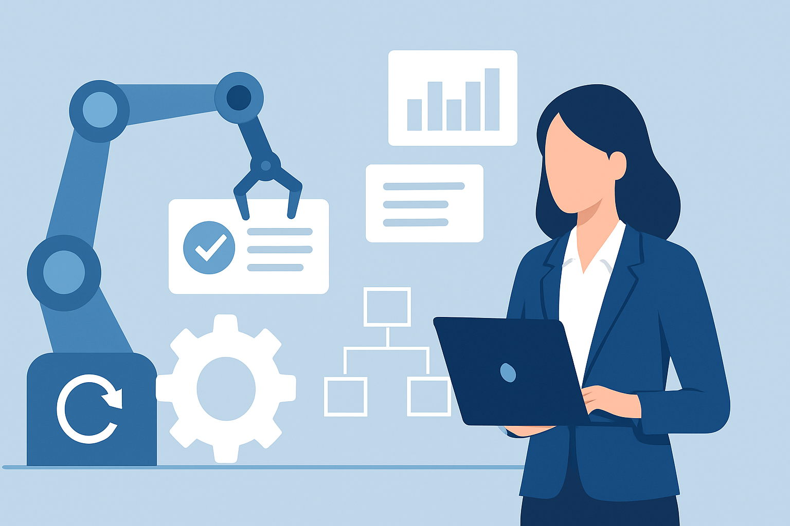 如何有效实施业务流程自动化