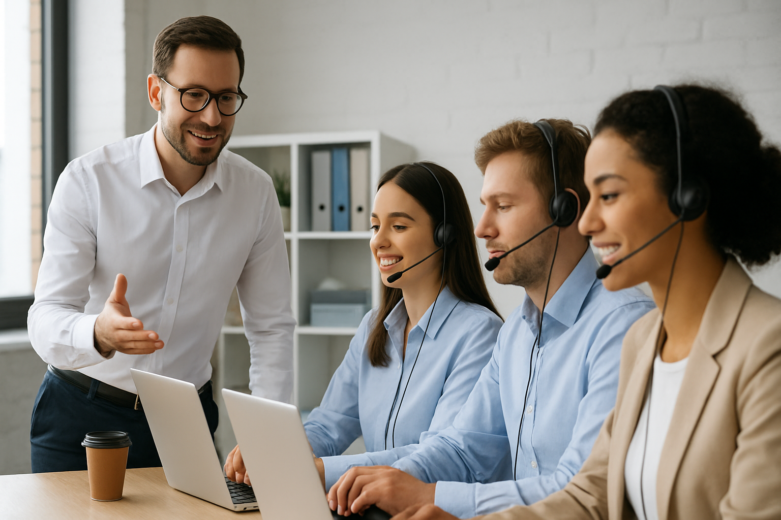 Эффективные методы управления командами поддержки клиентов