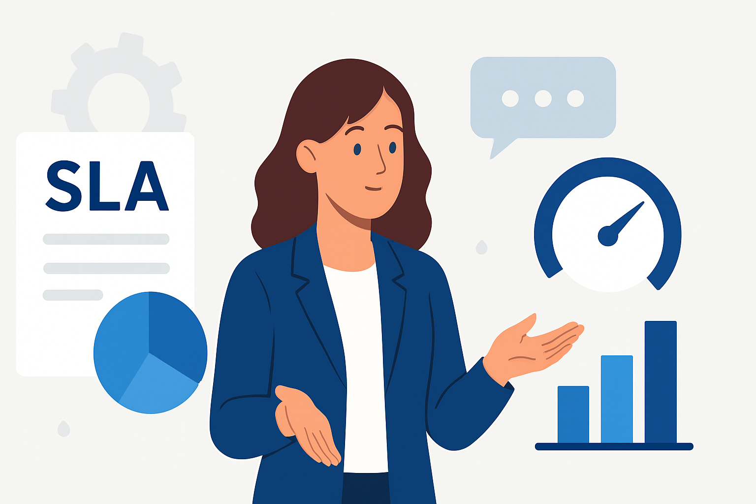Понимание SLA: ключевые метрики для оценки качества поддержки