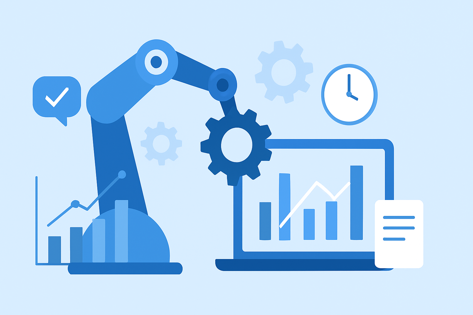 L'automazione dei processi aziendali: come ottimizzare la produttività della tua azienda