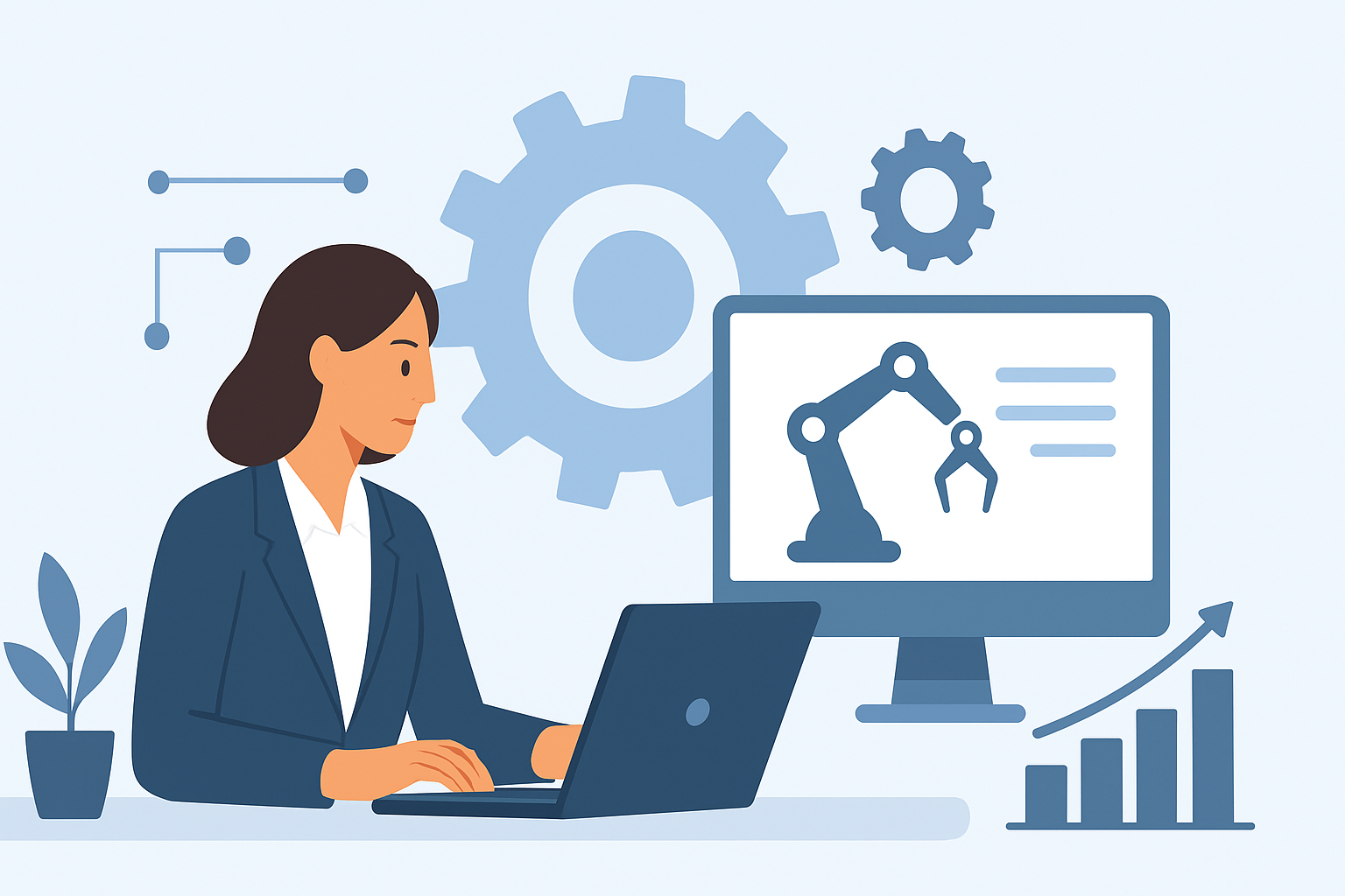 Os Benefícios da Automatização para Pequenas e Médias Empresas