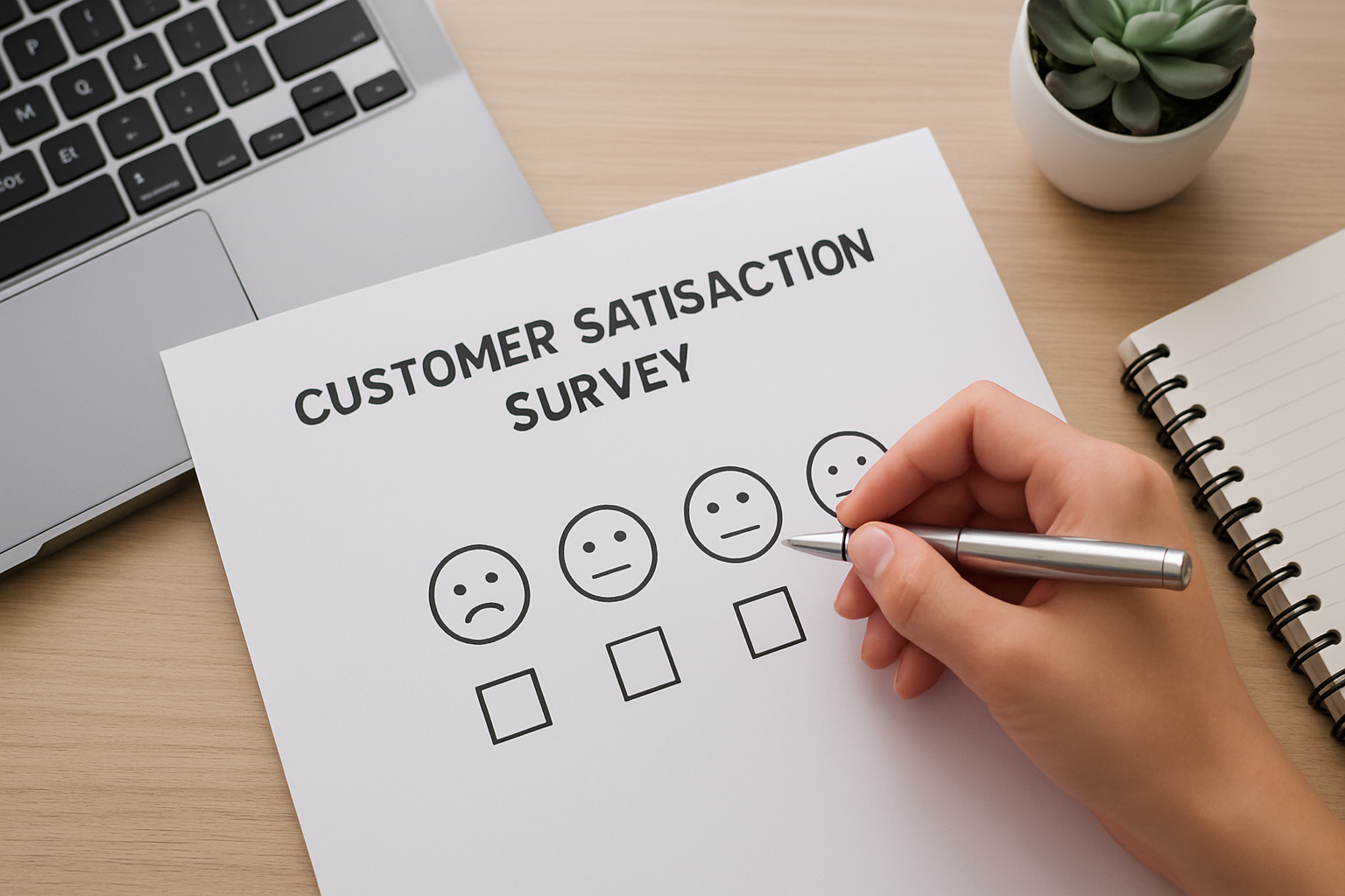 客户满意度调查:如何收集与分析反馈