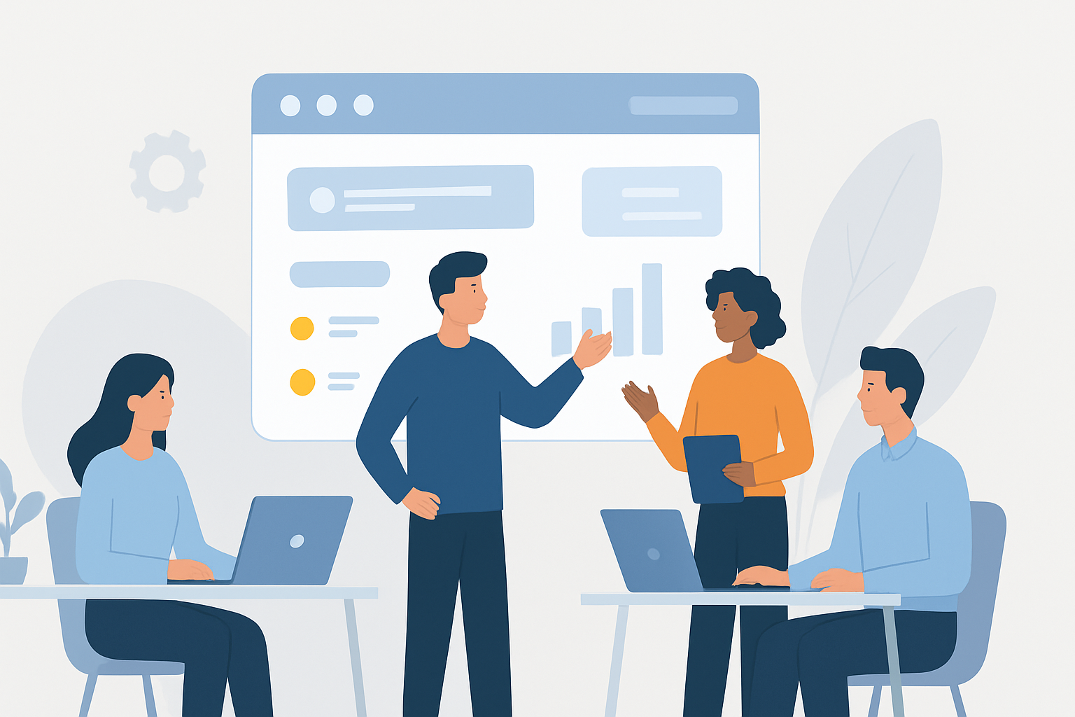 Como Escolher a Ferramenta de Colaboração Ideal para a Sua Equipa