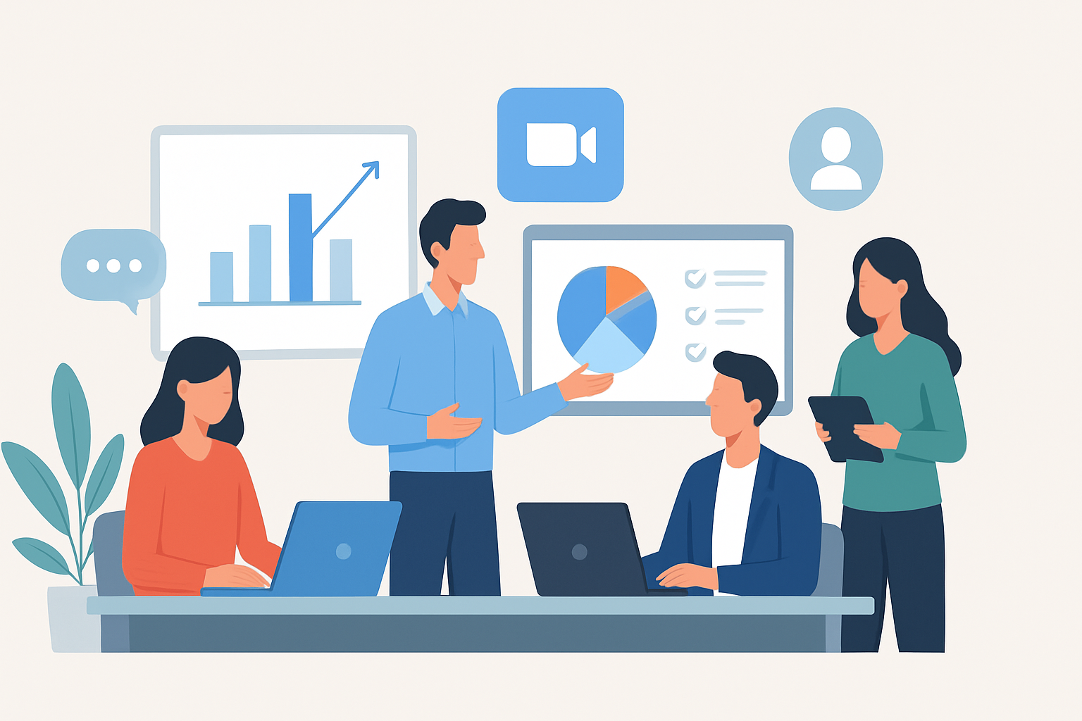 Les meilleurs outils de collaboration d'entreprise pour optimiser votre travail d'équipe