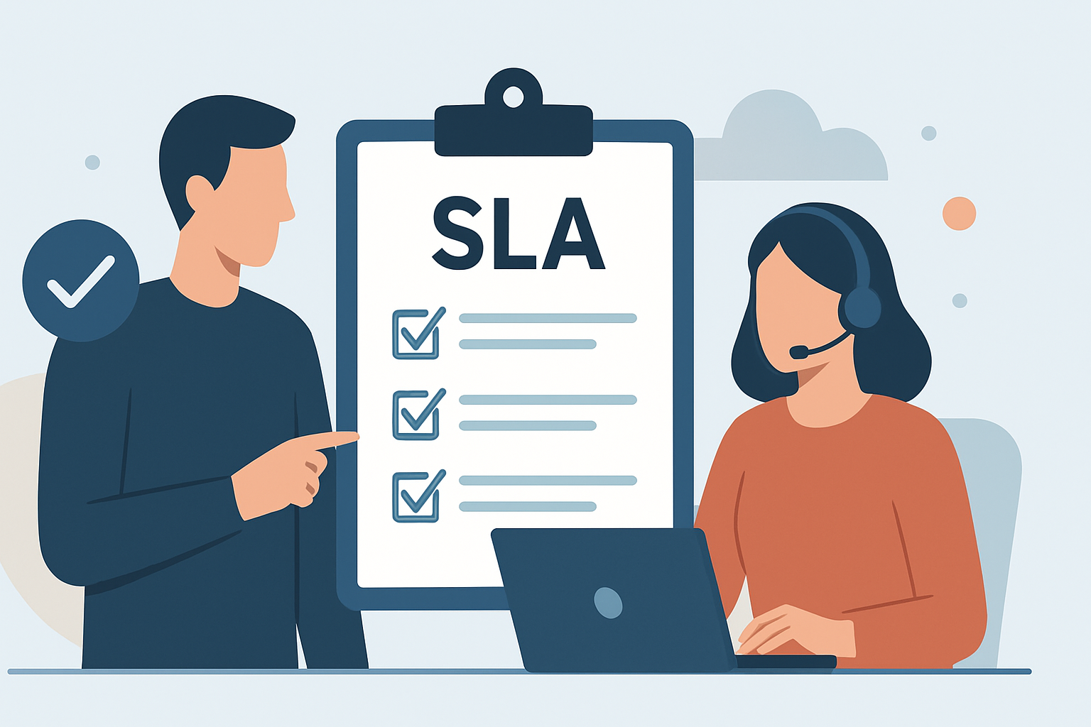 Begrijp de Basis: Wat is een SLA en Waarom is het Belangrijk voor Support?