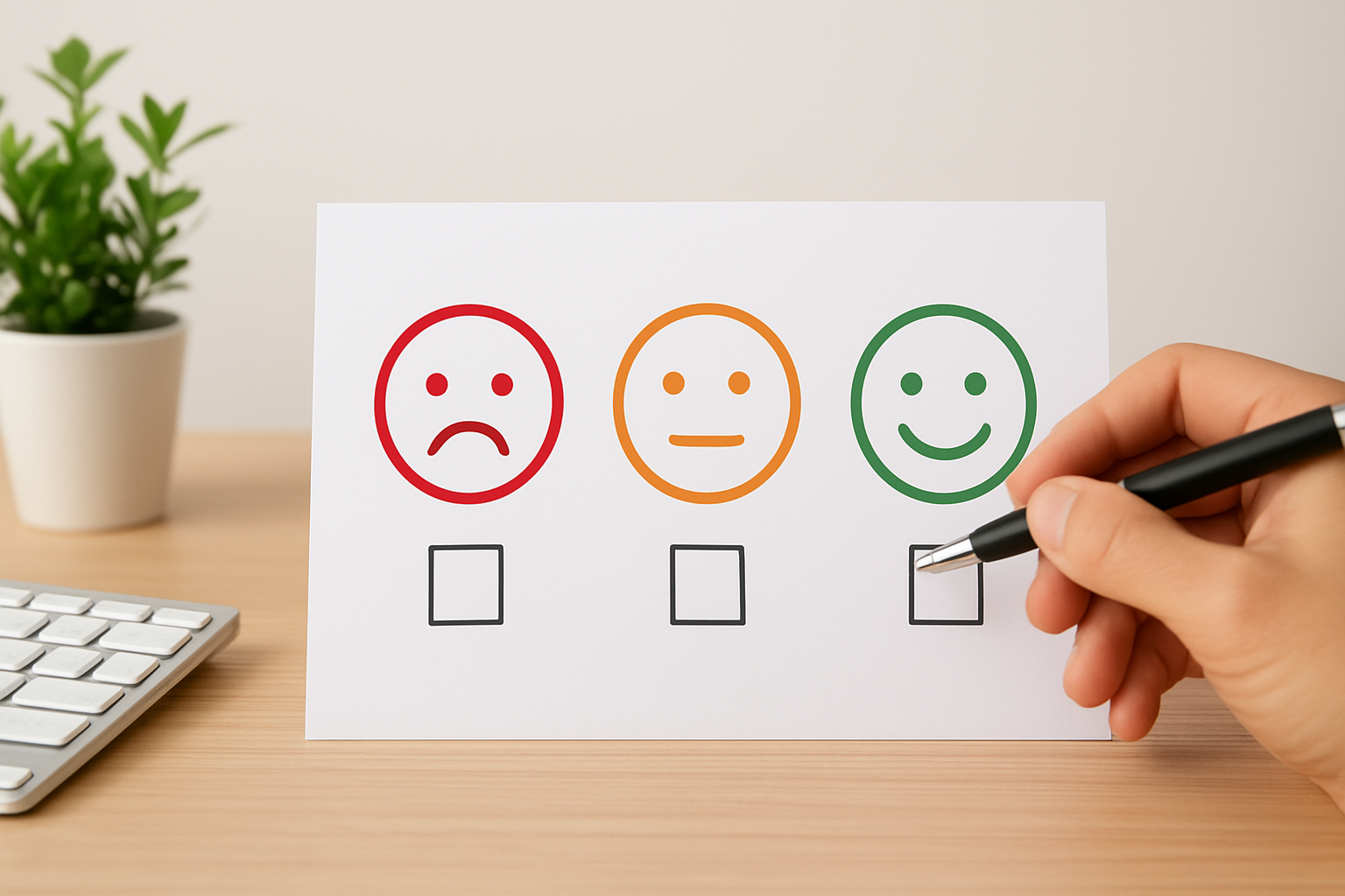 La clave para medir la satisfacción del cliente en tu negocio