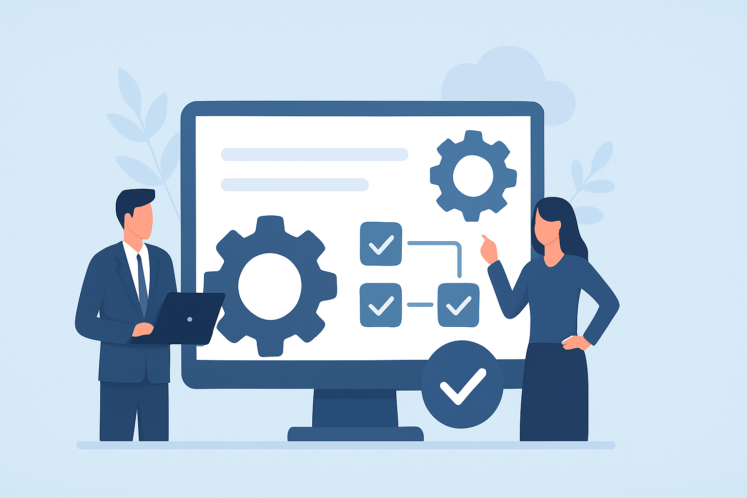 Automatização de Processos Empresariais: O Caminho para a Eficiência