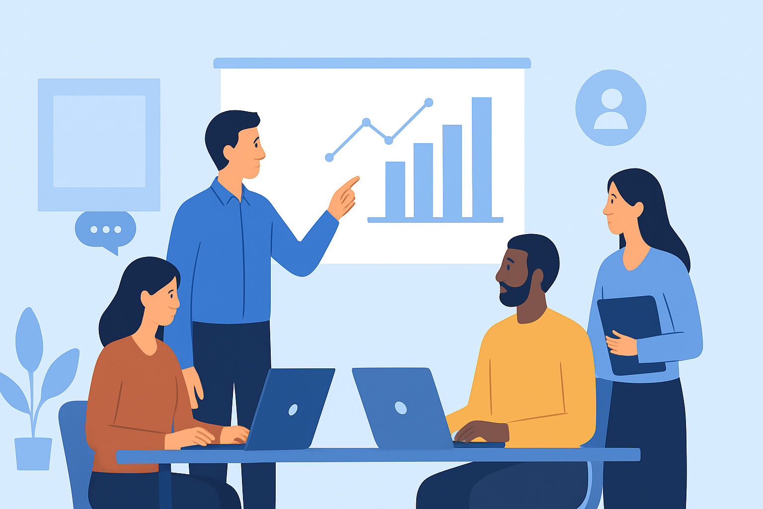 Cómo elegir la mejor herramienta de colaboración empresarial para tu equipo