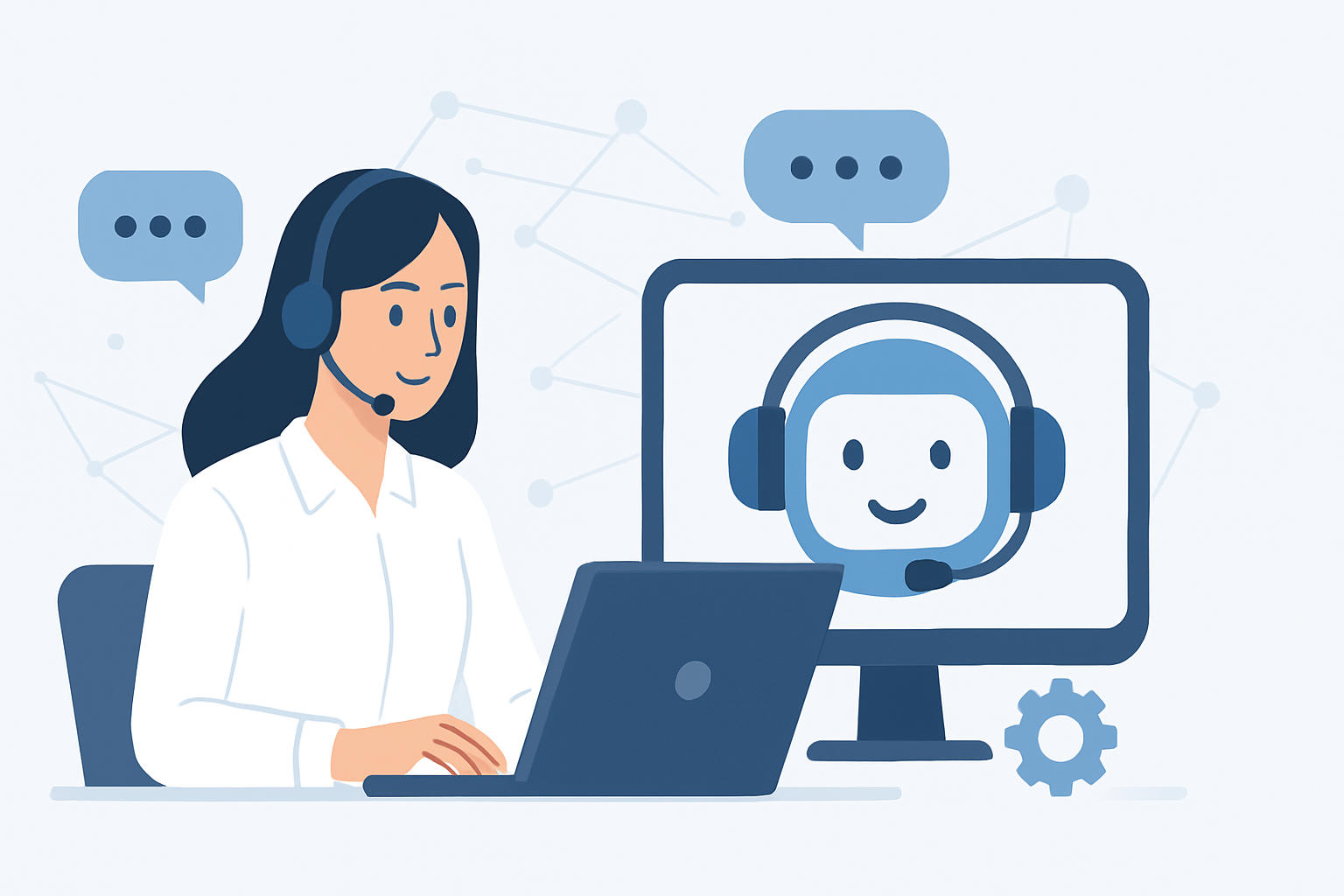 De toekomst van klantenservice: hoe technologie het spel verandert