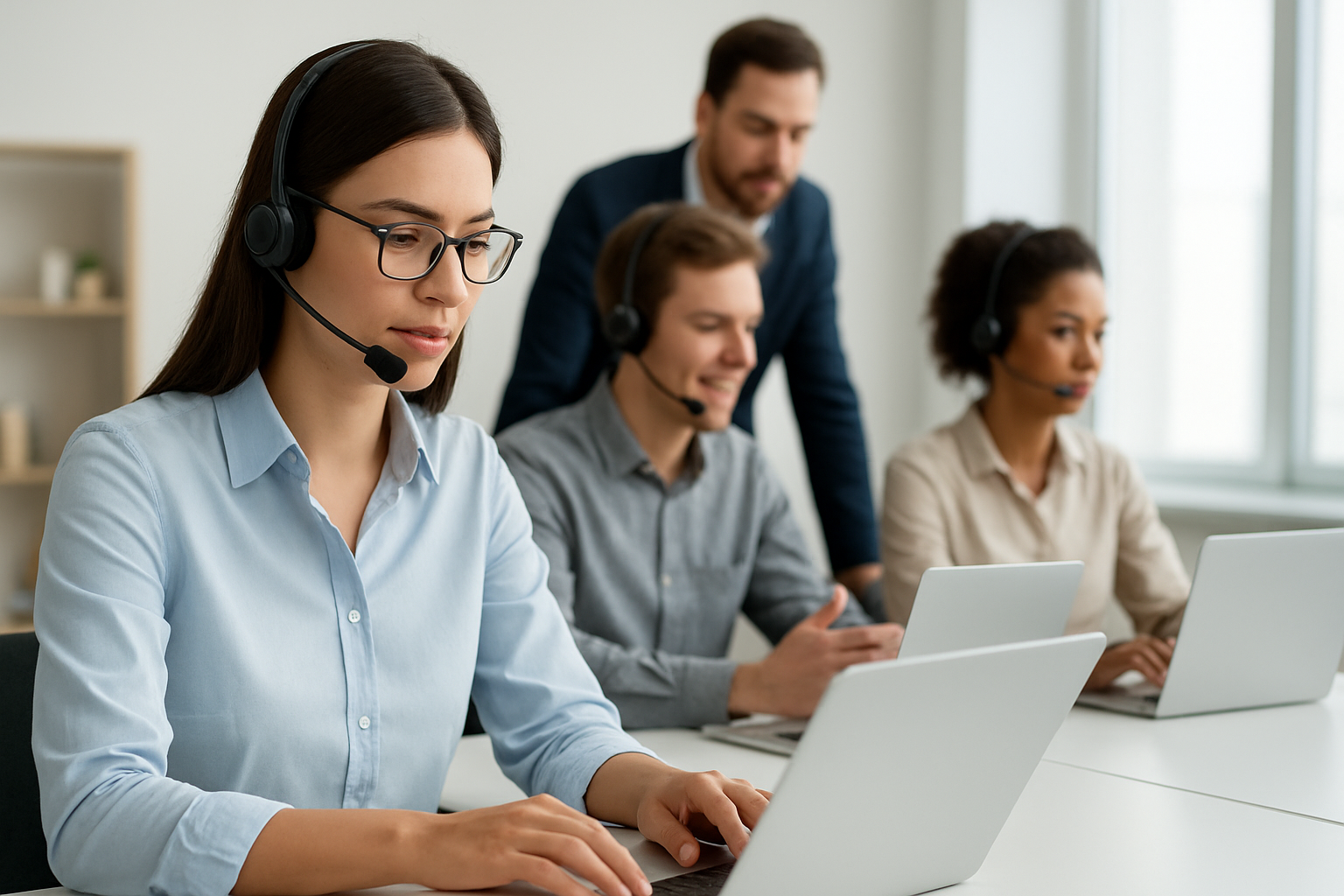 Estrategias efectivas para gestionar equipos de soporte al cliente