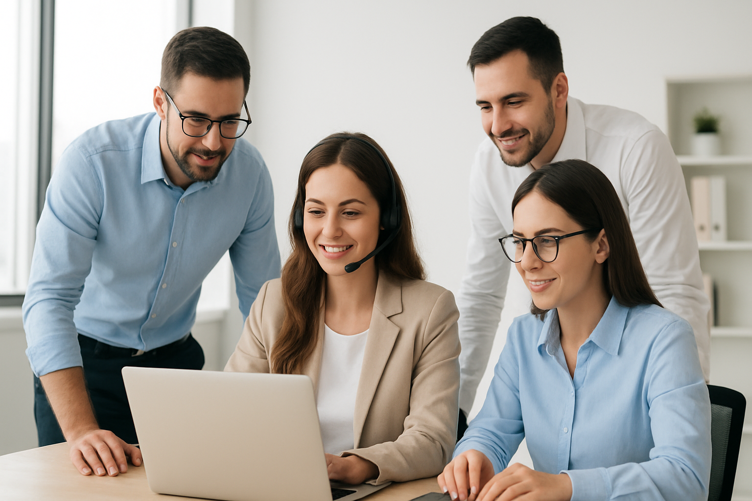 Le migliori strategie per gestire un team di supporto efficace