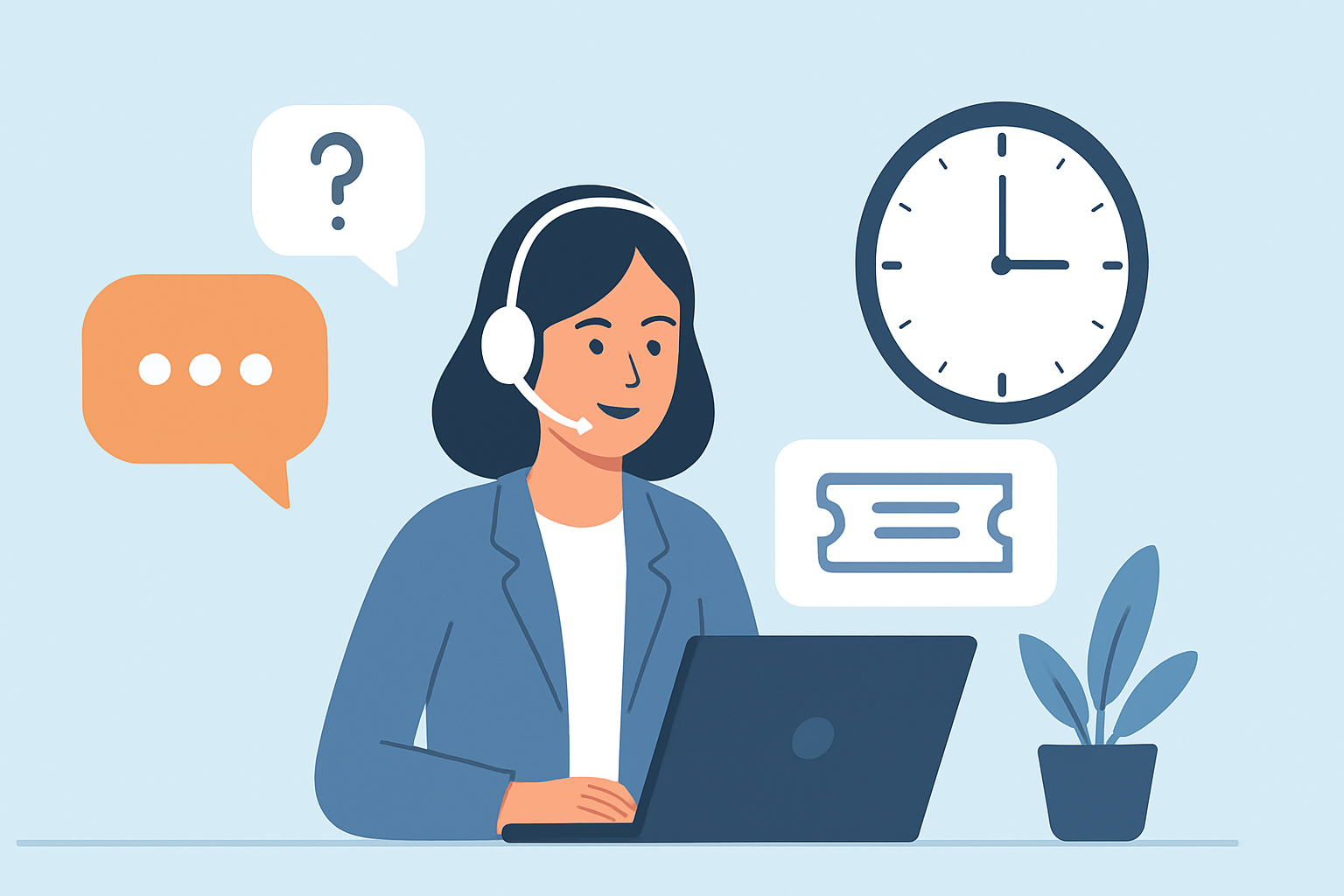 Cómo reducir el tiempo de respuesta en la atención al cliente mediante gestión de tickets