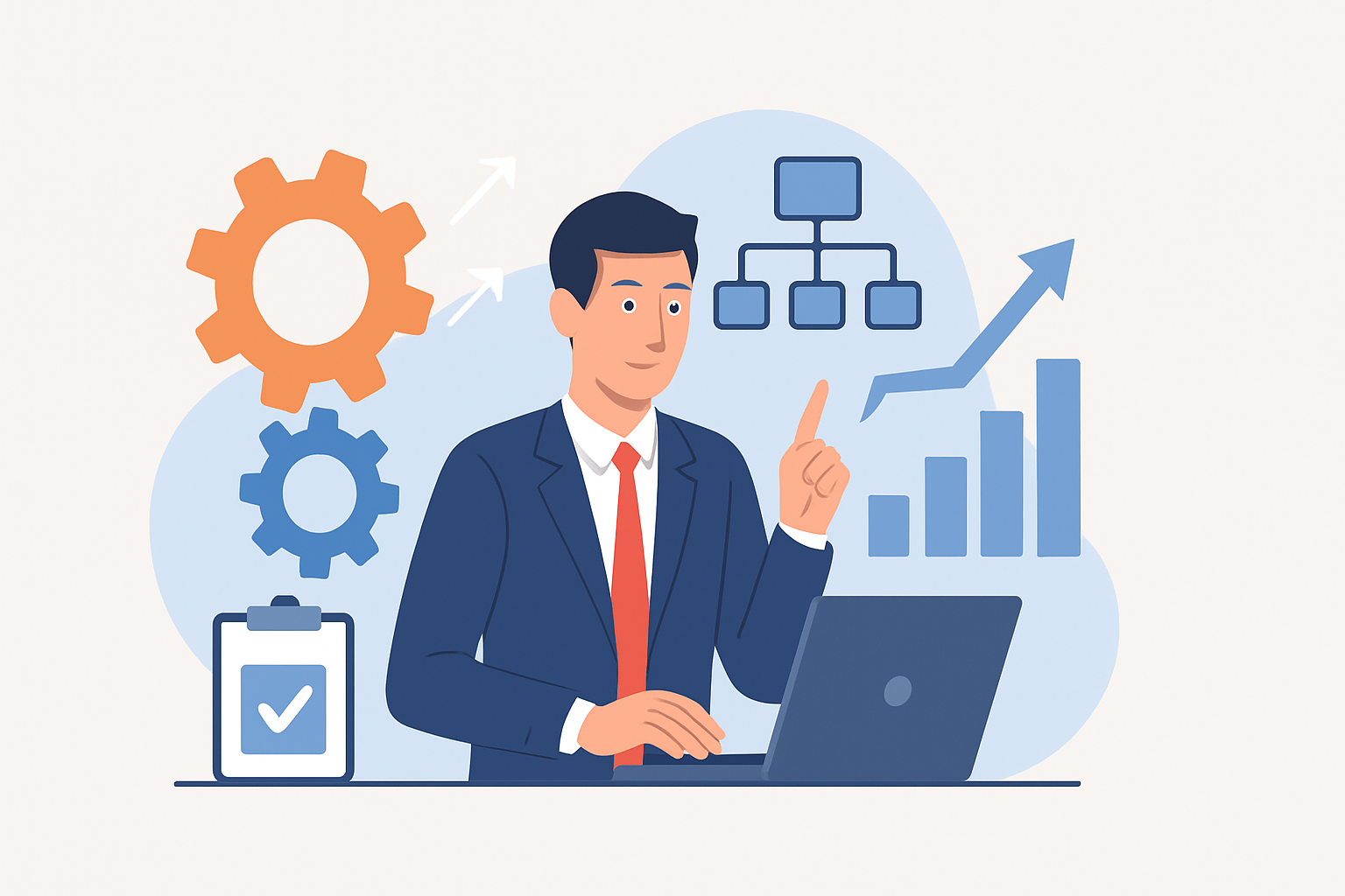 5 шагов к успешной автоматизации бизнес-процессов