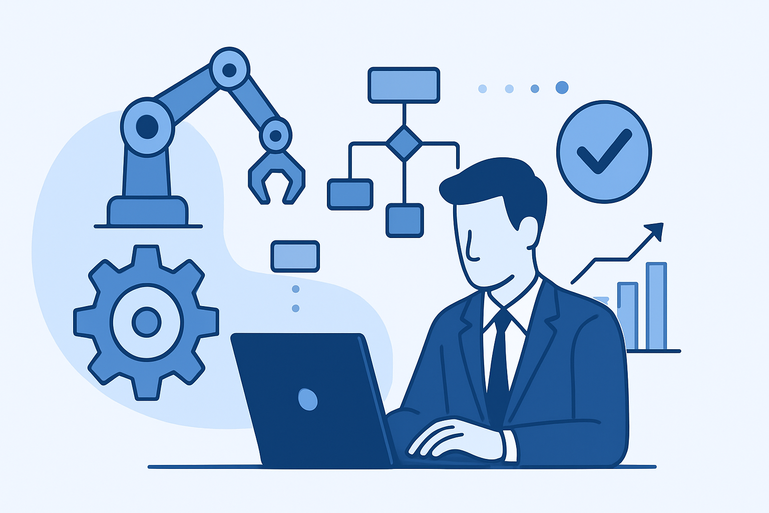 Como a Automatização de Processos Pode Revolucionar a Sua Empresa