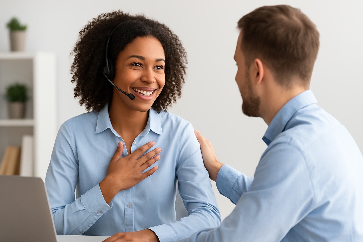 Cómo la empatía transforma la experiencia del cliente