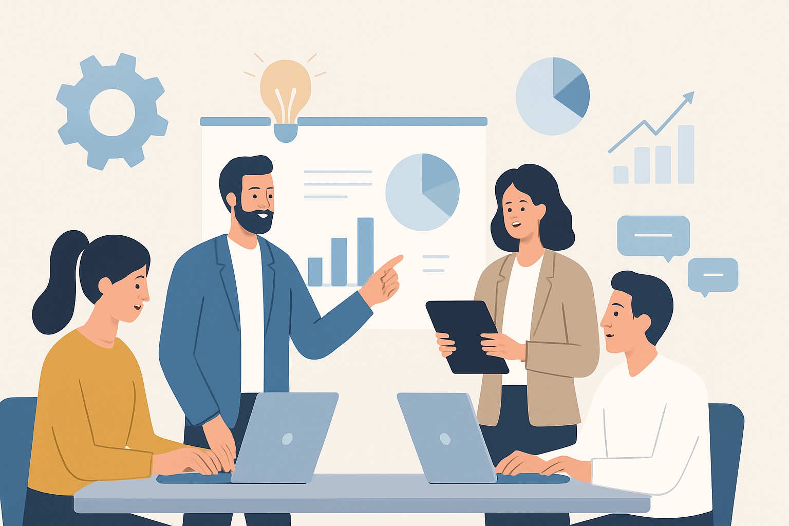 Эффективные инструменты для совместной работы в команде: обзор лучших решений