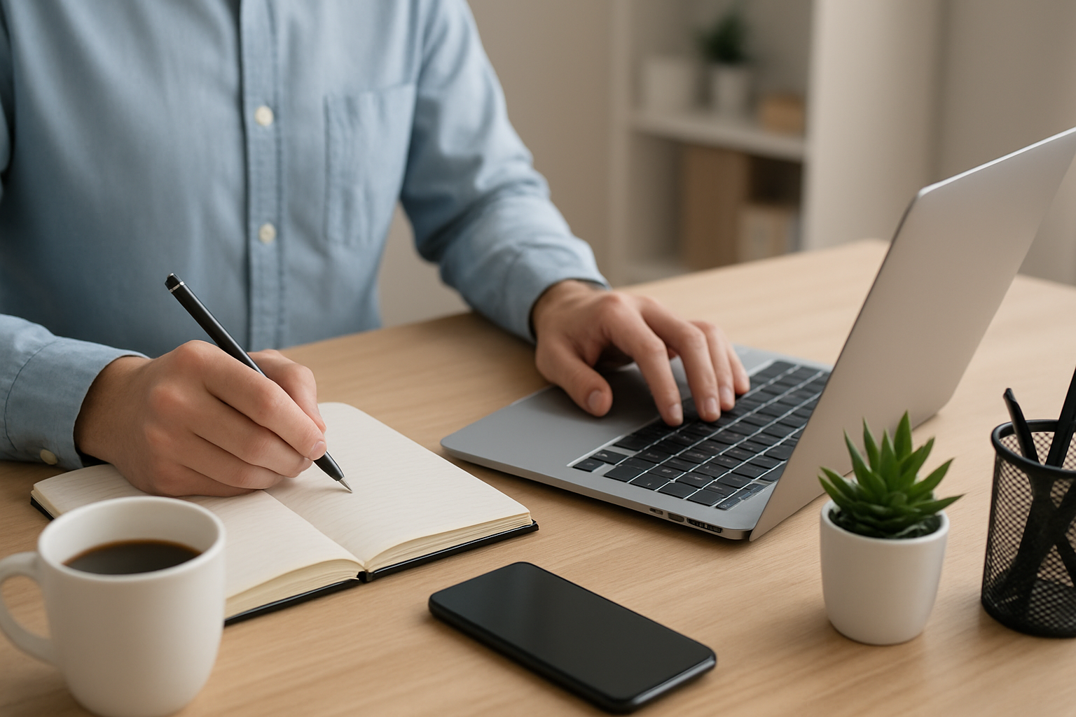 Claves para aumentar tu productividad en el trabajo diario