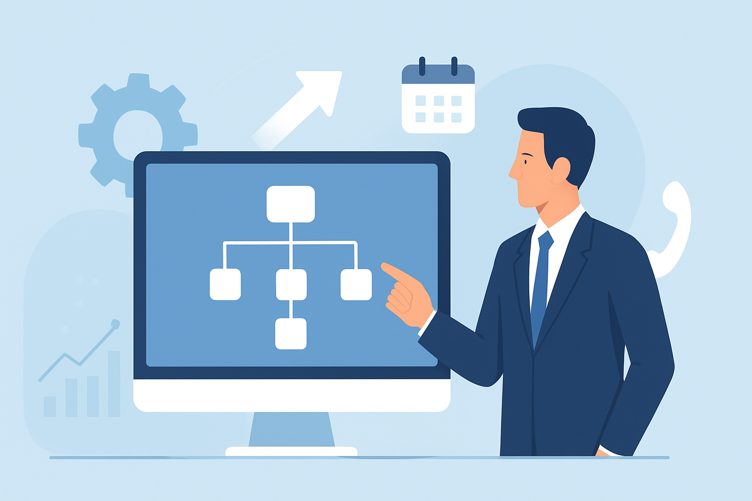 Автоматизация бизнес-процессов: ключ к повышению эффективности компании