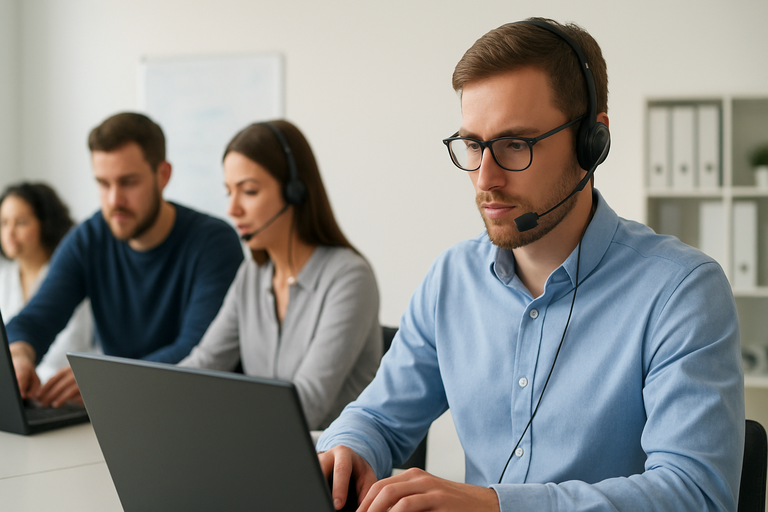 技术支援团队如何有效解决问题