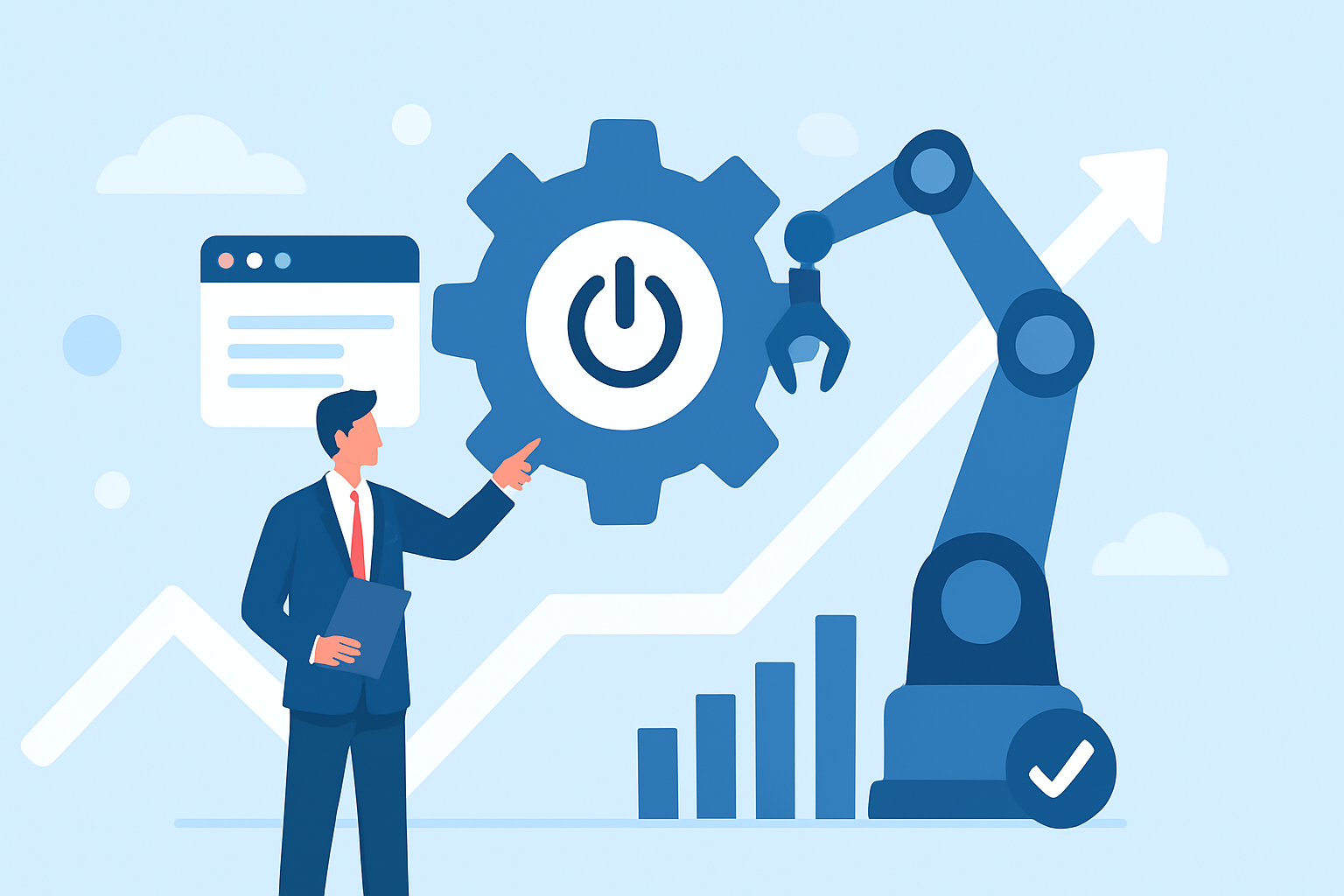 Cómo la automatización de procesos puede transformar tu negocio