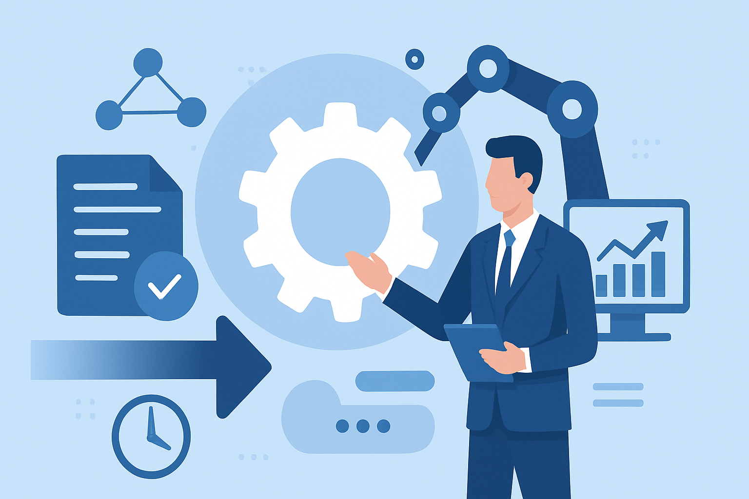 Unlocking Efficiency: The Benefits of Business Process Automation