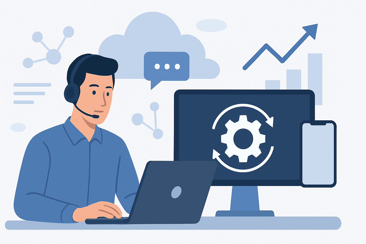 Die Rolle von technischem Support in der digitalen Transformation