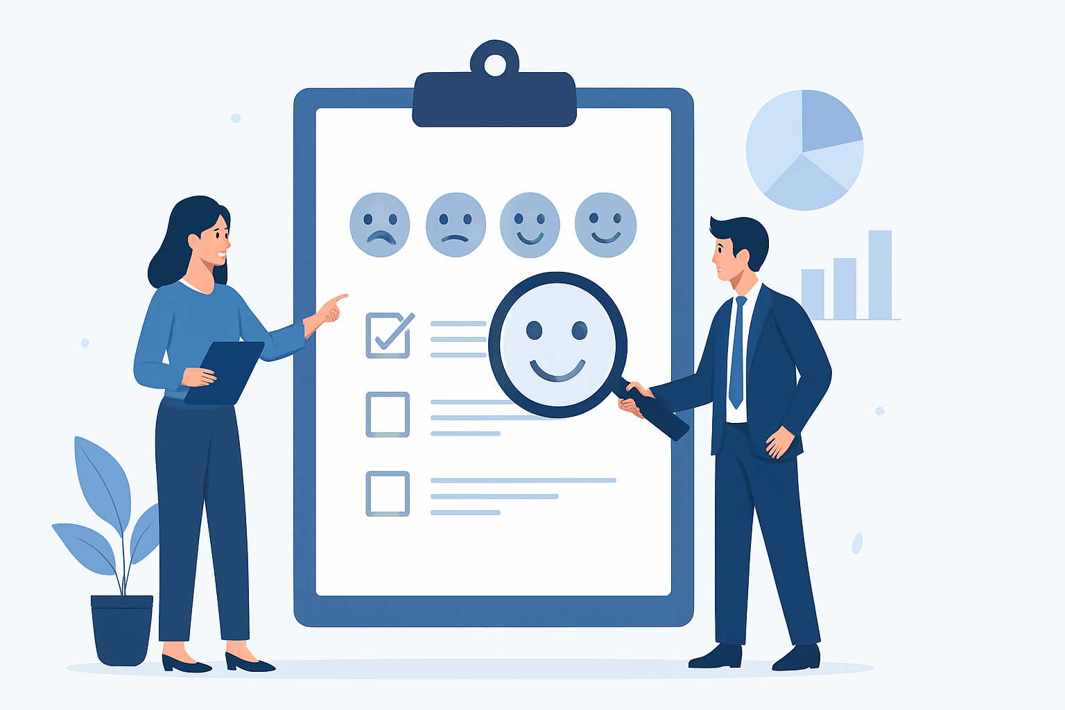 Как измерить удовлетворённость клиентов: 5 эффективных методов