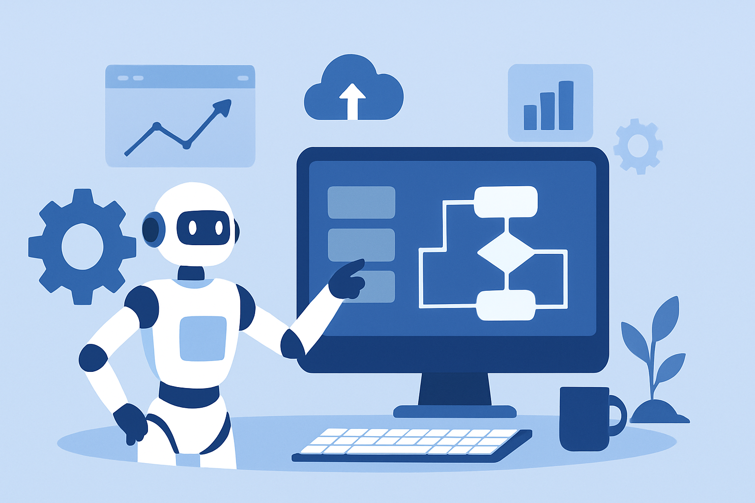 A Revolução da Automatização: Transformando Processos Empresariais