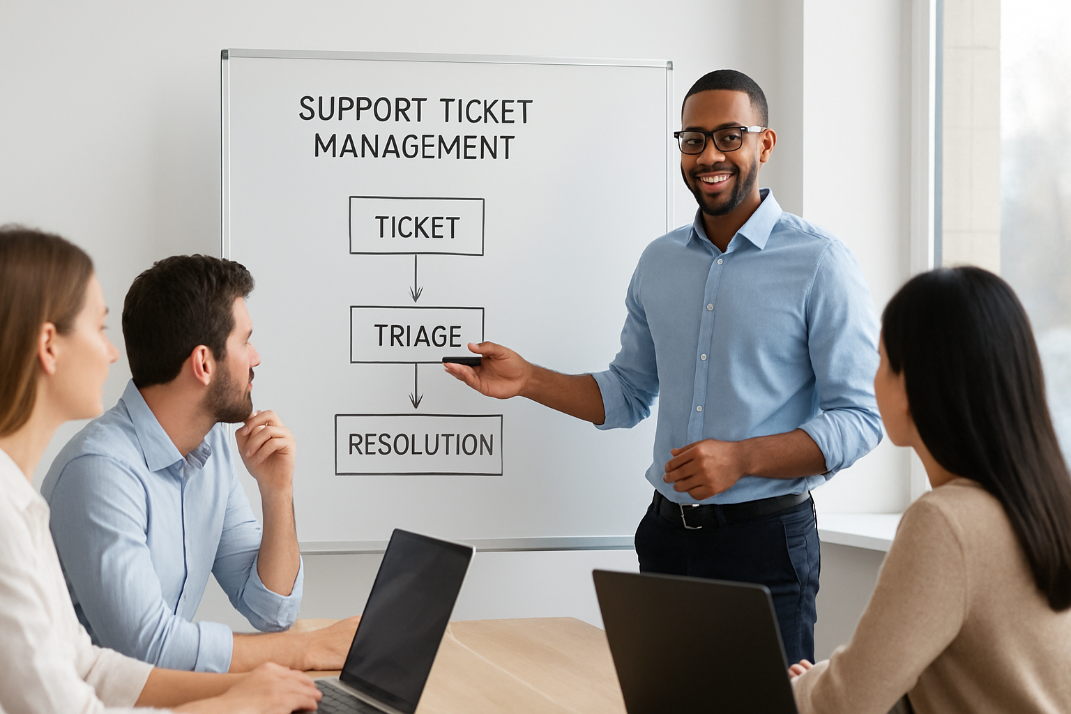 How to Train Your Team for Successful Support Ticket Management