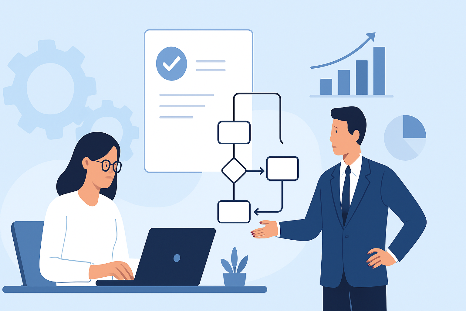 提升效率：企业如何实现业务流程自动化