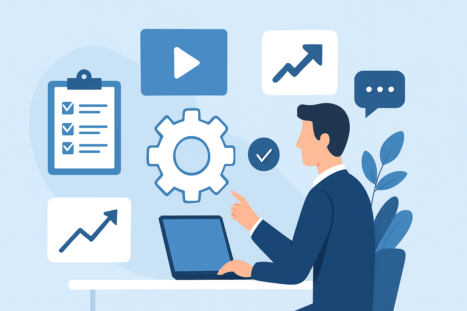 Os Benefícios da Automatização de Processos Empresariais para Pequenas e Médias Empresas