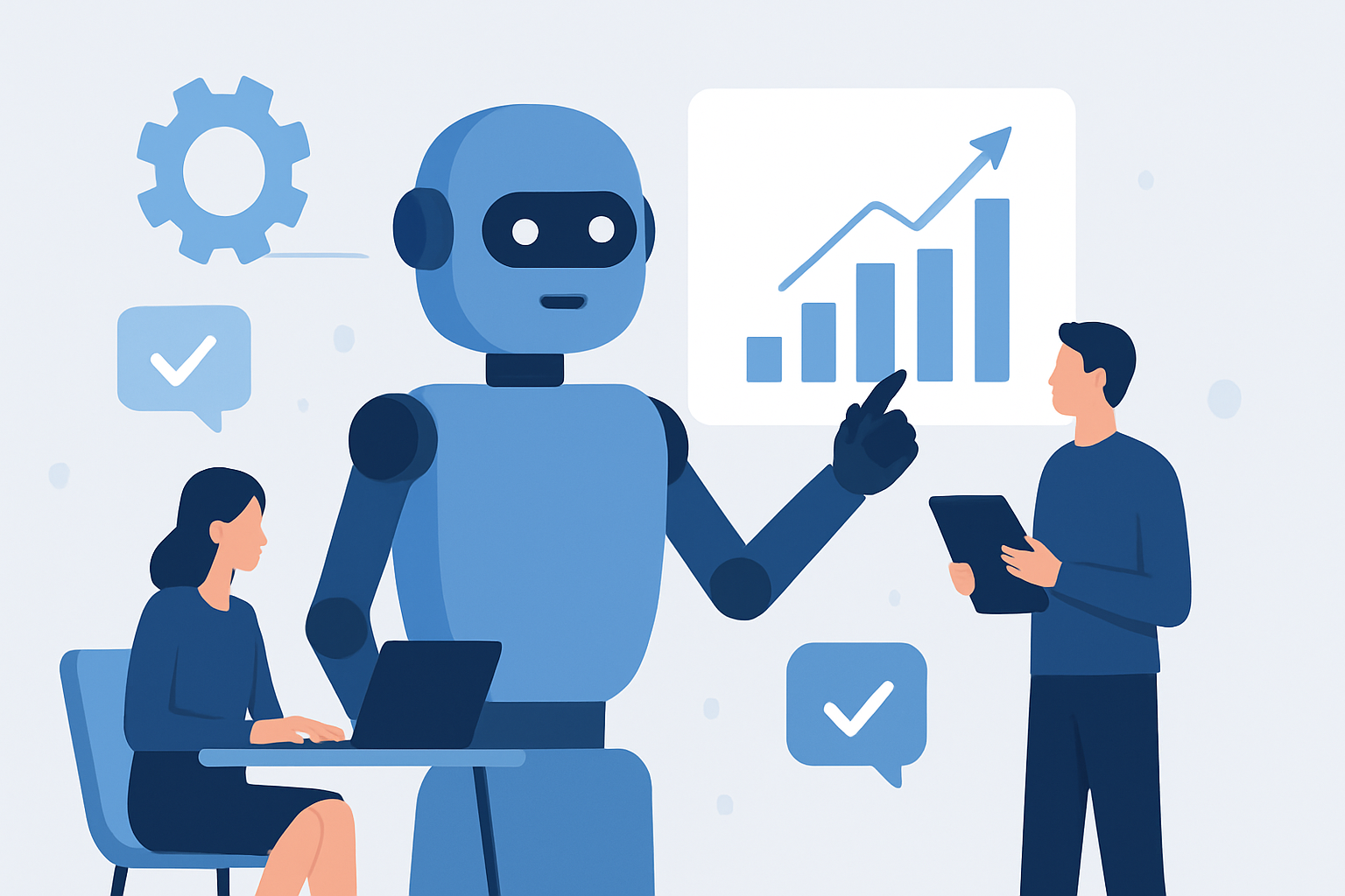 Hoe automatisering de efficiëntie van bedrijfsprocessen kan verbeteren