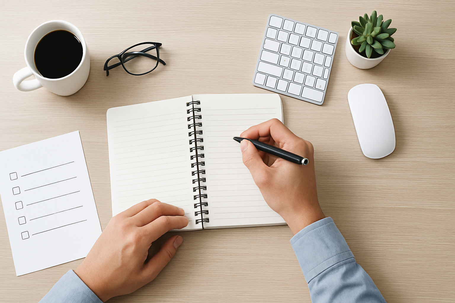 如何制定高效的工作计划