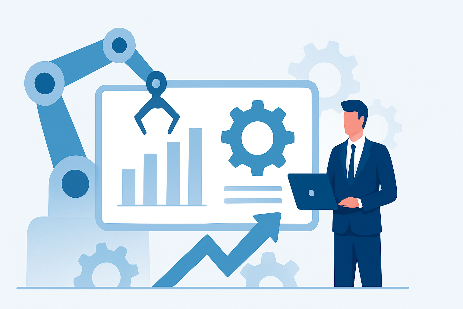 L'automatisation des processus métier : un levier pour la performance des entreprises