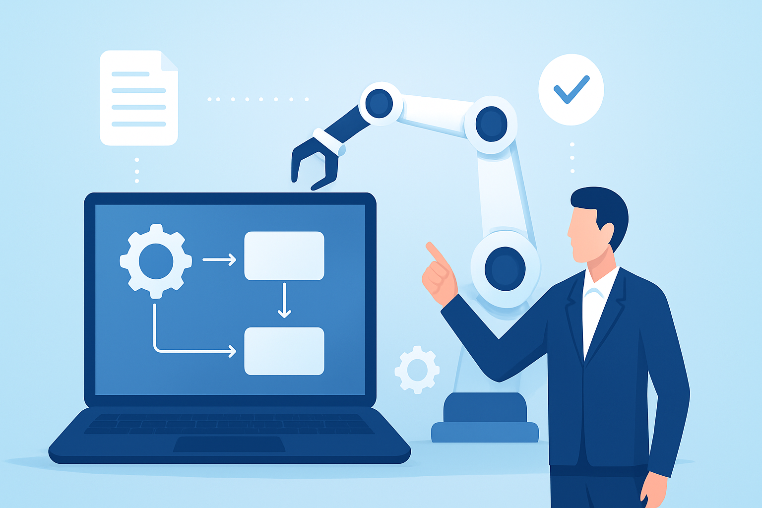 业务流程自动化的未来趋势与挑战