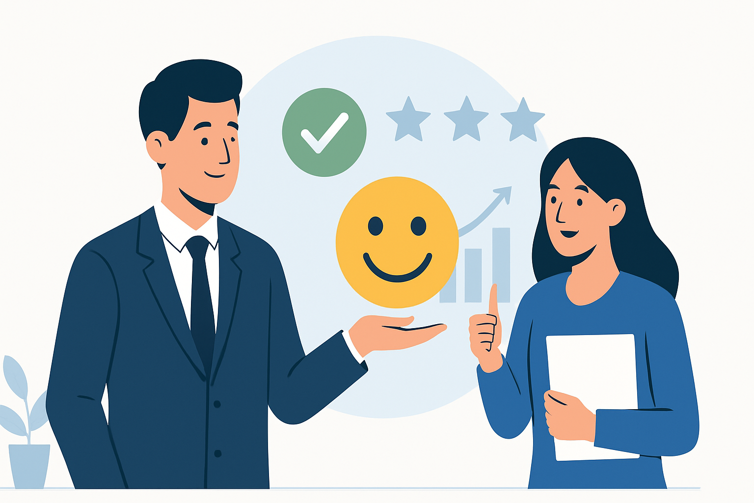 10 способов повысить удовлетворённость клиентов в вашем бизнесе