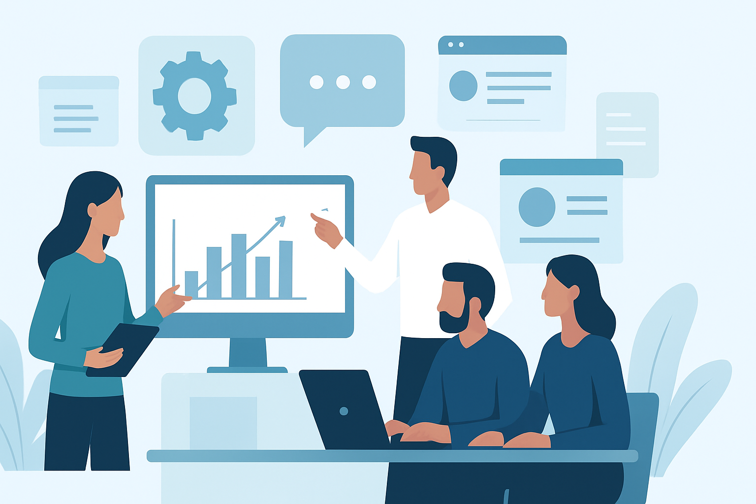 Harnessing the Power of Enterprise Collaboration Tools for Enhanced Team Productivity