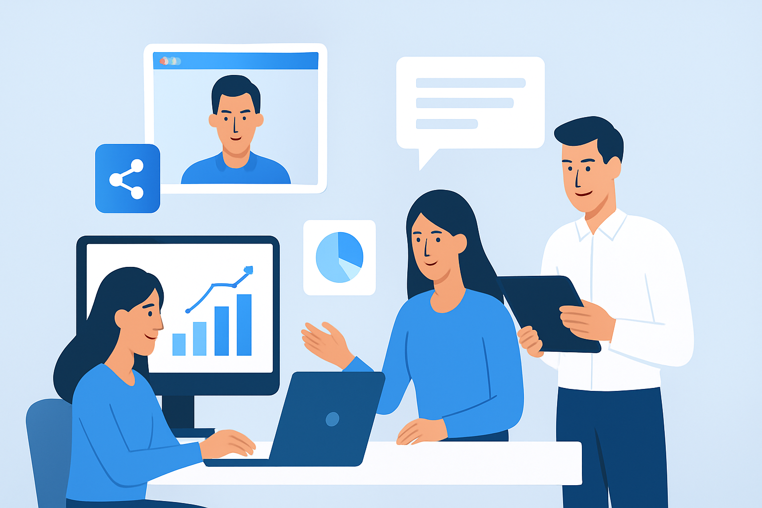 Las mejores herramientas de colaboración empresarial para mejorar la productividad