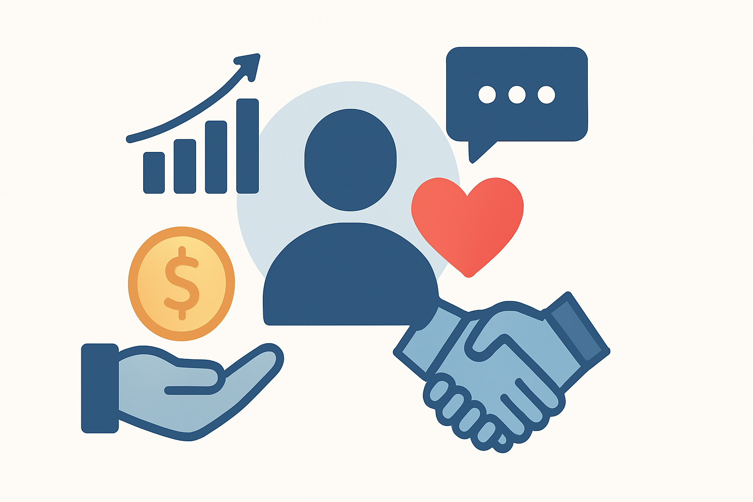 Kundenbindung: 5 Strategien für langfristige Kundenbeziehungen