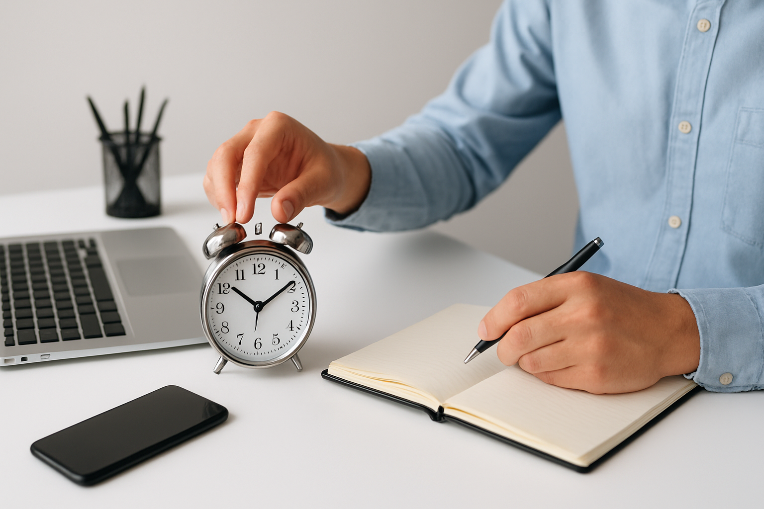 Effectieve tijdmanagementstrategieën voor een hogere productiviteit op het werk